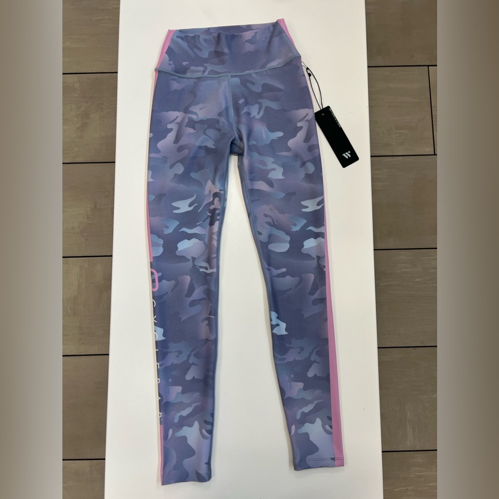 Wear It To Heart x CycleBar Camila Hw Front Pocket Legging - Picture 2 of 5